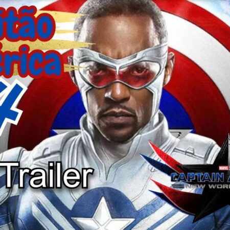 Novo trailer do filme “Capitão América: Novo Mundo” é lançado
