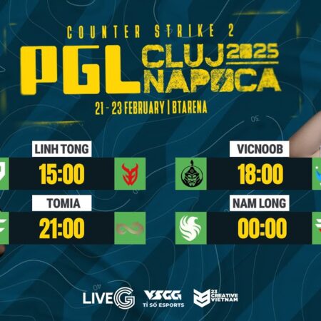 MOUZ vence Team 3DMAX na fase de grupos do PGL Cluj-Napoca 2025