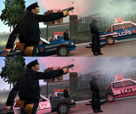 GTA III quase incluiu perseguição policial por ultrapassar sinal vermelho