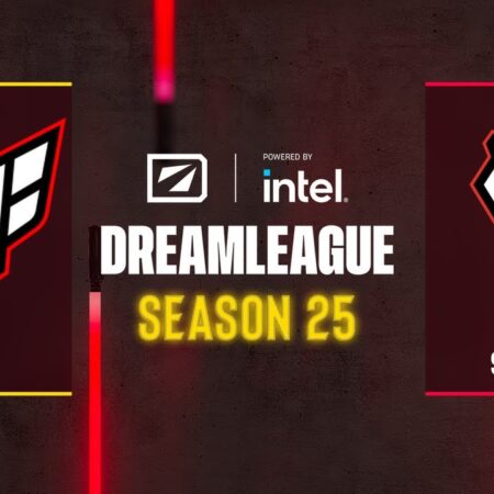 Team Spirit vence BOOM Esports no Grupo B da DreamLeague Season 25