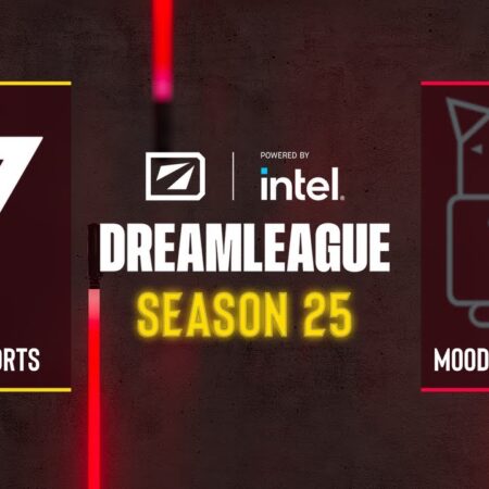 PARIVISION e Chimera Esports empatam e avançam para a segunda fase de grupos da DreamLeague Season 25