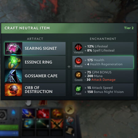Novo item neutro em Dota 2 pode causar falha no cliente
