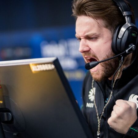 Lobanjica provoca NiKo após partida do Falcons contra equipe fora do top 100