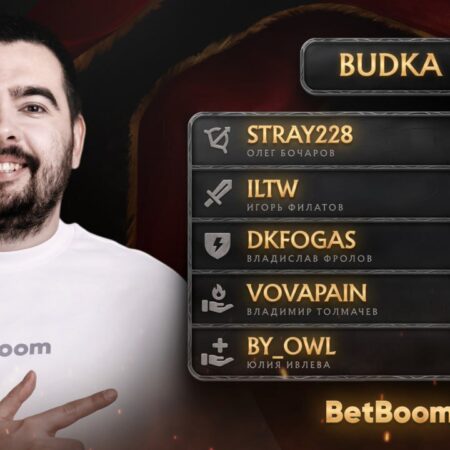 Equipe de stray228 supera time de kiyotaka no BetBoom Streamers Battle 9