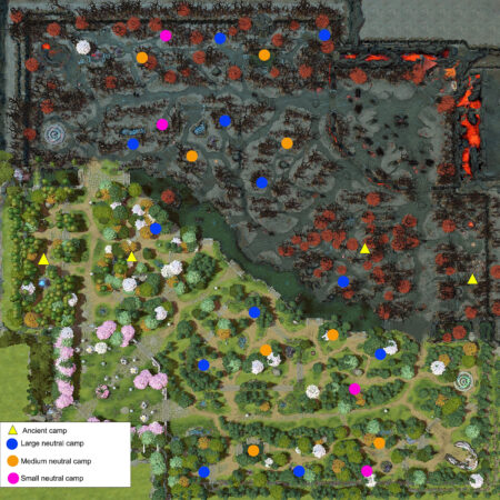 Patch 7.38 adiciona rios que permitem movimentação mais rápida pelo mapa