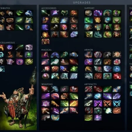 Nova tendência em Dota 2: item poderoso para heróis carry