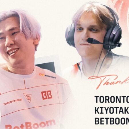 TORONTOTOKYO e kiyotaka se despedem da BetBoom Team
