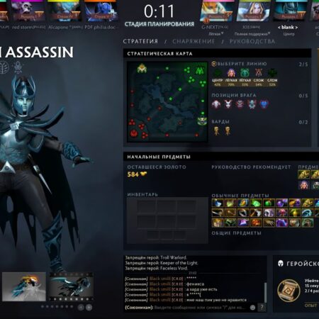 Stray228 comenta sobre o aspecto removido da Phantom Assassin