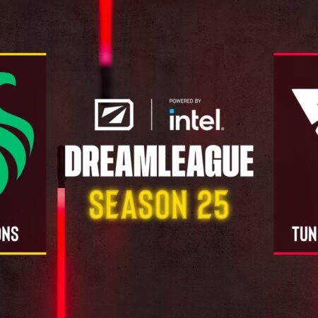 Team Falcons triunfa sobre Heroic na DreamLeague Season 25