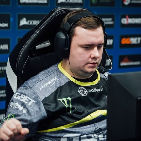 MiLAN assume como treinador da Natus Vincere