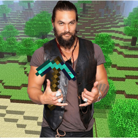 Novo trailer da adaptação de Minecraft: Jason Momoa encontra um Creeper
