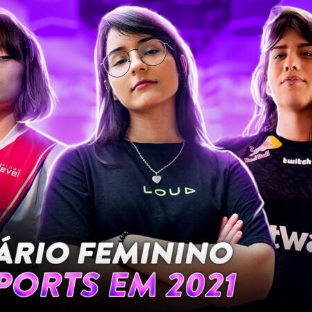 Reira reflete sobre o cenário feminino nos esports