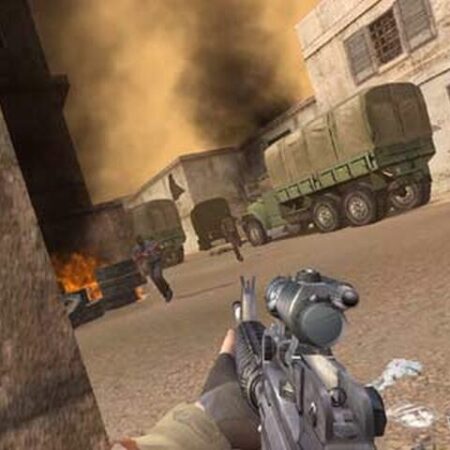 Desenvolvedores exaustos deste jogo – Análise de Delta Force: Black Hawk Down