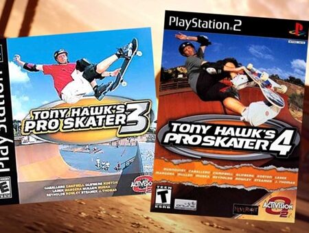 Anunciada coletânea de remakes de Tony Hawk’s Pro Skater 3 + 4