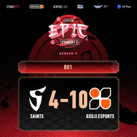 Oxuji eSports apresenta nova formação para Standoff 2