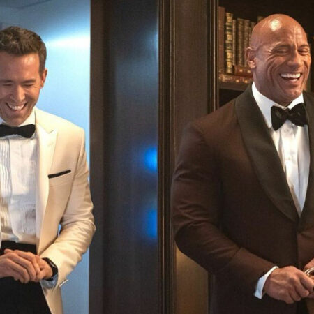 Dwayne Johnson e Ryan Reynolds lideram lista de atores mais bem pagos em 2024