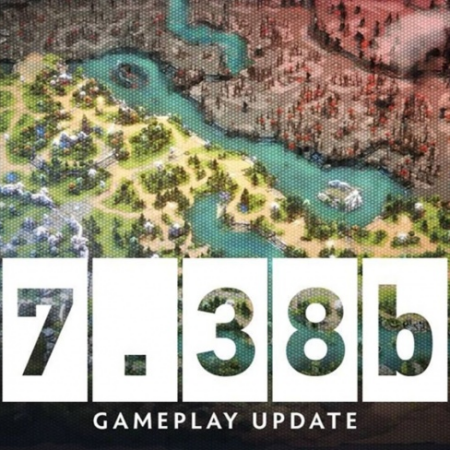 Cooman critica nova floresta no patch 7.38 de Dota 2