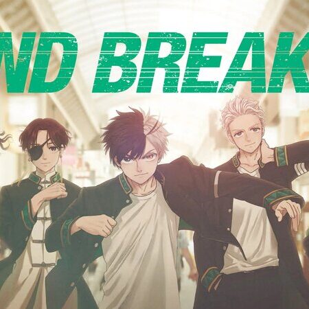 Segunda temporada de Wind Breaker chega em 2025 com novo trailer