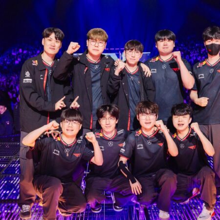 T1 supera EDward Gaming e chega à final do VALORANT Masters Bangkok 2025