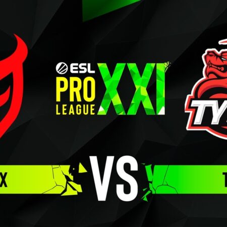 Jogador da TYLOO se emociona após classificação na ESL Pro League S21
