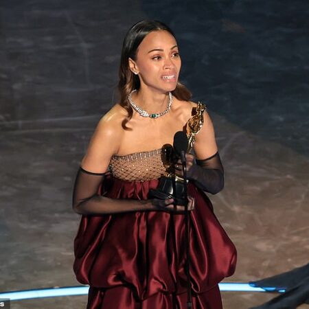 Kieran Culkin e Zoe Saldana são premiados com Oscar de Melhor Ator e Atriz Coadjuvante