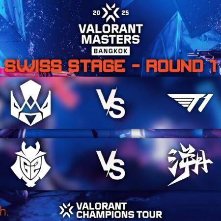 G2 Esports avança para a grande final do VALORANT Masters Bangkok 2025