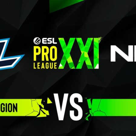 GamerLegion supera NRG Esports na estreia da ESL Pro League Season 21