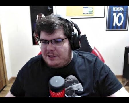 Streamer quebra recorde mundial ficando parado por 38 horas