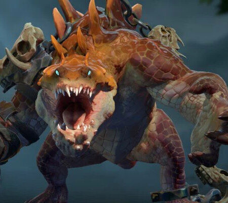 Misha expressa descontentamento com alterações no Primal Beast na atualização 7.38b