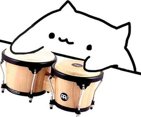 Novo jogo grátis do Bongo Cat chega ao Steam com gatinho que bate as patas no ritmo das teclas