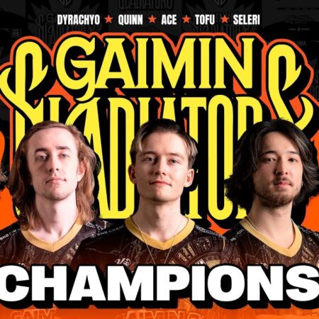 Possíveis mudanças na formação do Gaimin Gladiators