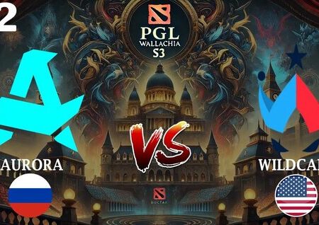 Aurora Gaming enfrenta Heroic em partida de Dota 2