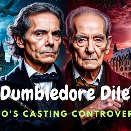 John Lithgow comenta sobre o papel de Dumbledore