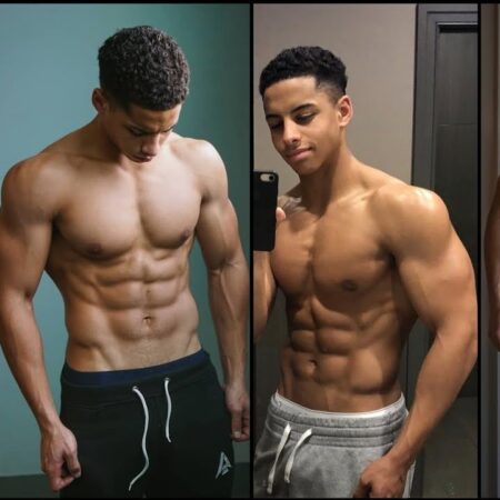 Quinn revela transformação física após dois anos de academia