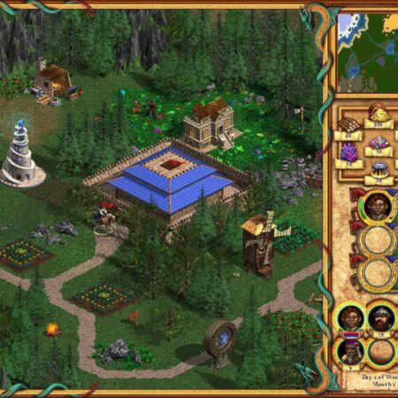 Comediante russo revela preferência por Heroes of Might and Magic IV