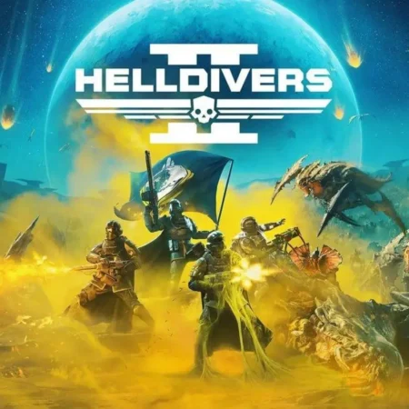 Jogo de tabuleiro baseado em Helldivers 2 será lançado