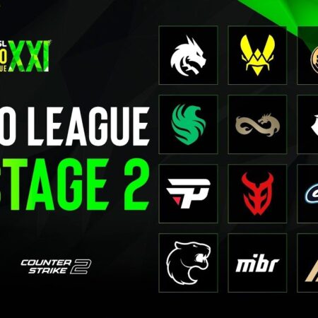 G2 Esports se torna a última equipe a se classificar para os playoffs da ESL Pro League Season 21