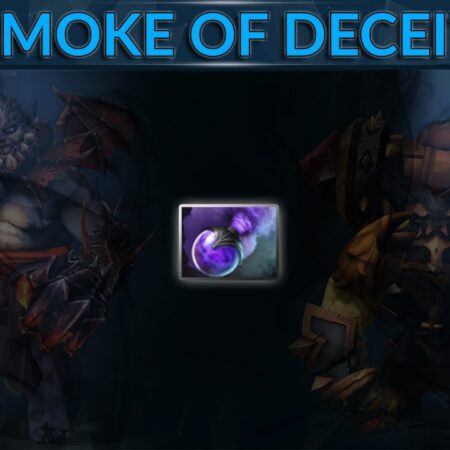 Terceiro bug consecutivo com Smoke of Deceit descoberto em Dota 2