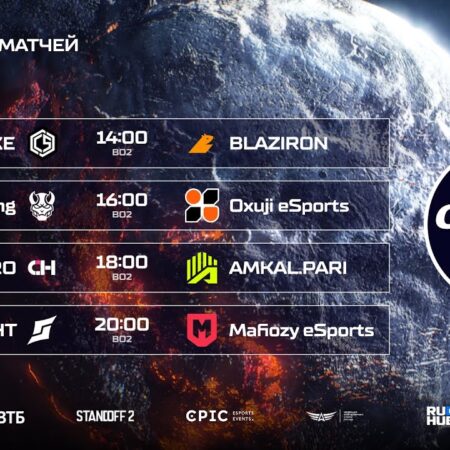 Amkal Esports e Oxuji eSports avançam para a segunda rodada da chave inferior no Winline EPIC Standoff 2 Cosmo: Saffar