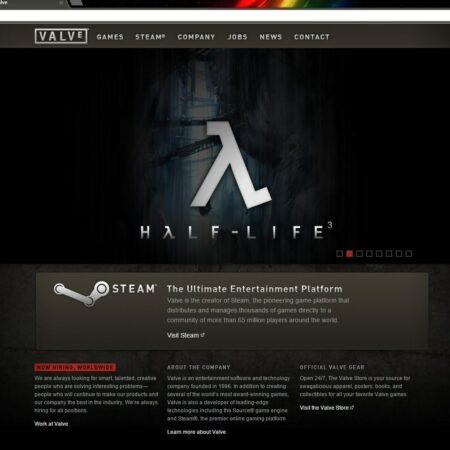 Jogo não anunciado da Valve detectado no Steam: possível componente multijogador de novo Half-Life