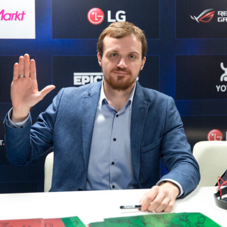 Dread se manifesta após banimento permanente na Twitch