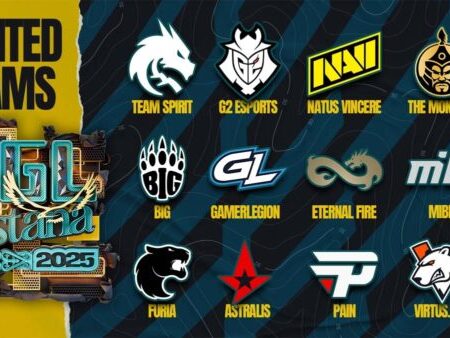 Eternal Fire avança para os playoffs da ESL Pro League Season 21 após vencer Team Falcons