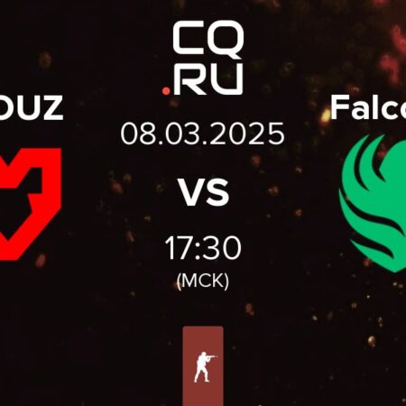 MOUZ supera Team Falcons na ESL Pro League Season 21