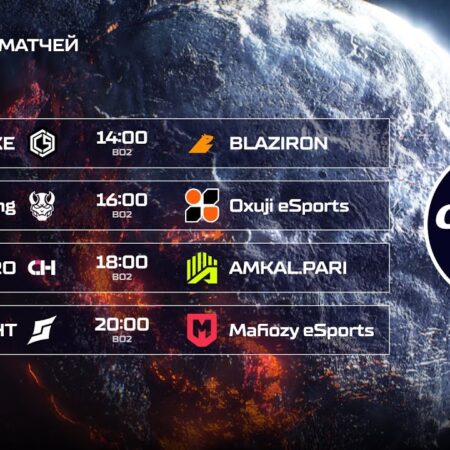 CYBERSHOKE Esports e CYBERHERO se enfrentarão na final do grupo superior no Winline EPIC Standoff 2 Cosmo: Saffar