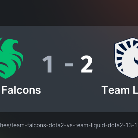 Team Falcons vence Team Liquid na ESL Pro League Season 21
