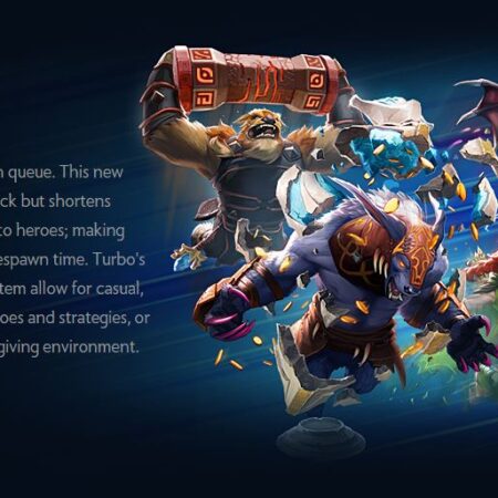 Jogadores de Dota 2 relutam em voltar ao matchmaking padrão após experimentar o modo Turbo