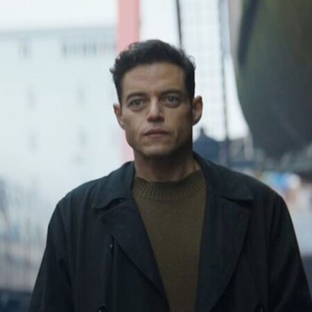 Novo trailer do thriller de espionagem “O Amador” com Rami Malek e Laurence Fishburne