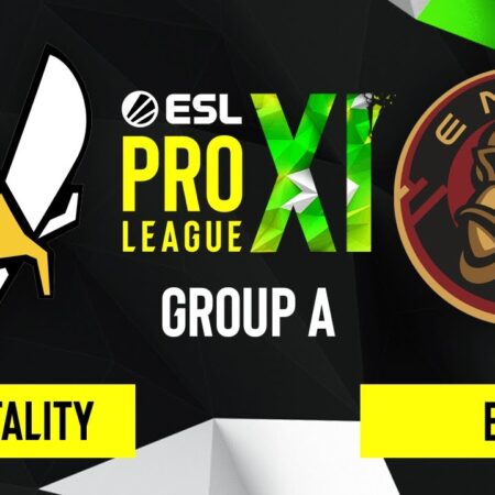 Team Vitality vence Team 3DMAX na segunda fase de grupos da ESL Pro League S21