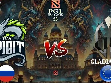 Team Spirit enfrenta Gladiators em partida decisiva de Dota 2