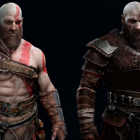 Kratos da trilogia original aparecerá em God of War Ragnarök na coleção de aniversário